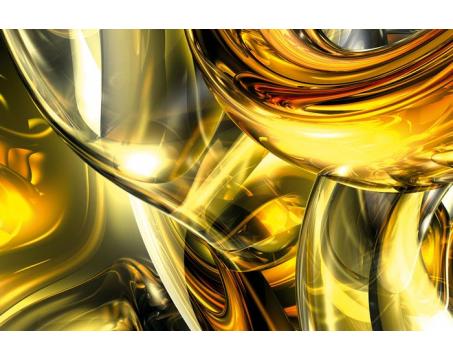 FL-255-020 Golden abstract