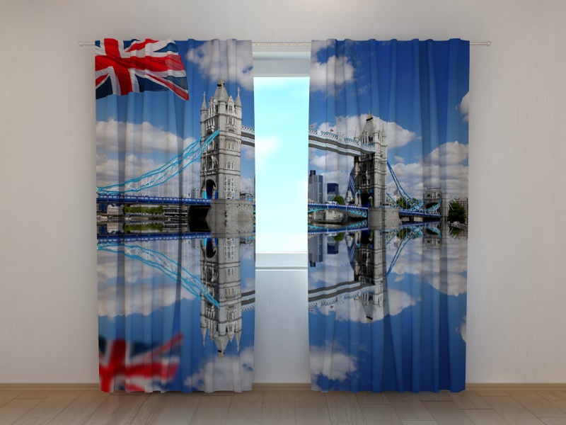 Užuolaidos Londono tiltas
