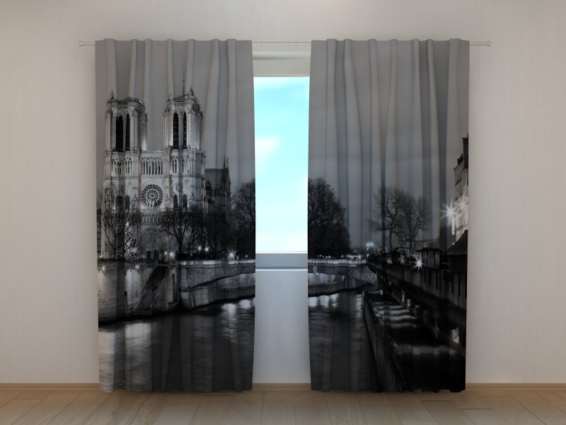Užuolaidos Notre-Dame de Paris