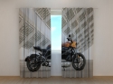 Užuolaidos „Superbike“ Harley Davidson