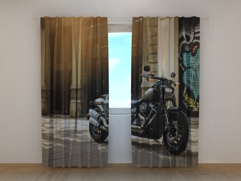 Užuolaidos „Superbike“ Harley-Davidson 114