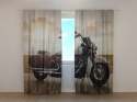 Užuolaidos Jūsų dviratis „Harley-Davidson“