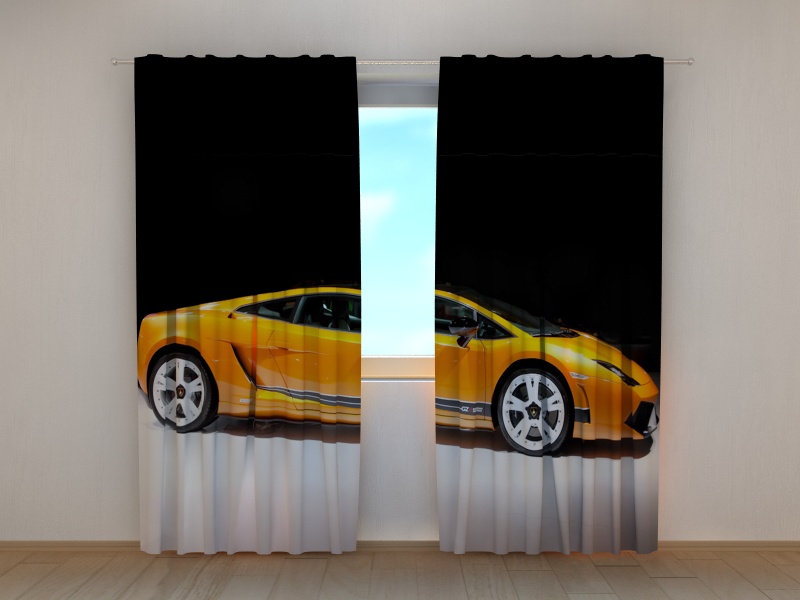 Užuolaidos „Supercar“