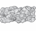 PVC plokštė TP10027349 Grafito smiltainis
