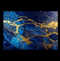 Gilded Rivers on Sapphire