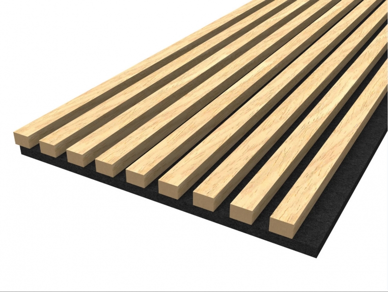 Akustinės sienų plokštės