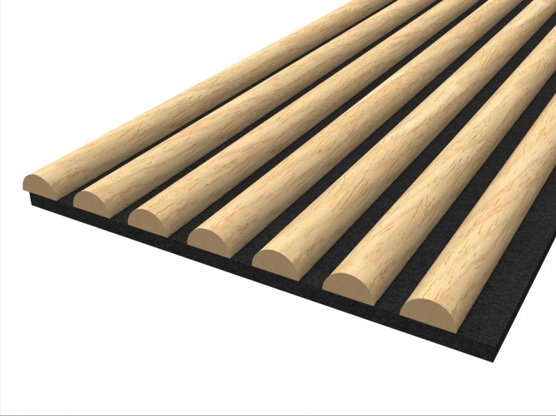 Akustinės sienų plokštės