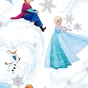 101395 Frozen Anna, Elsa & Olaf tapetai