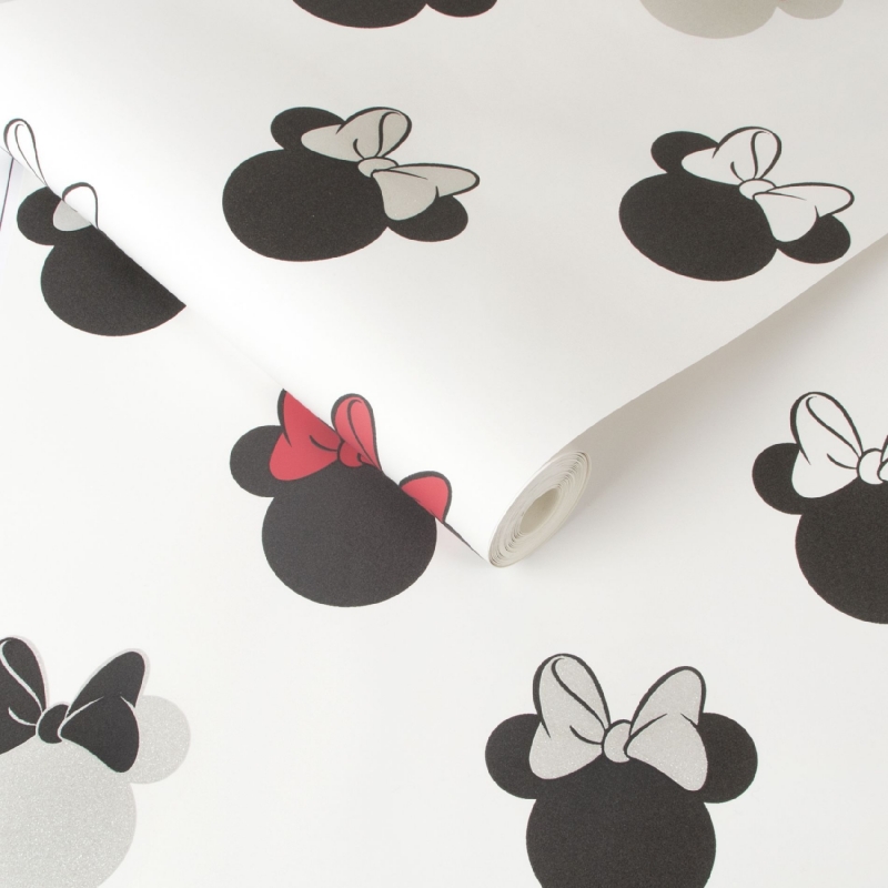 105828 Minnie Sparkle tapetai