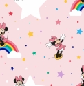 108592 Rainbow Minnie tapetai