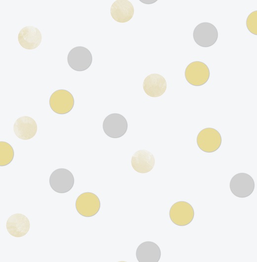 108264 Dotty Polka Yellow Silver tapetai