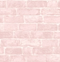 108591 Pink Brick tapetai