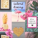 106843 Island Living tapetai