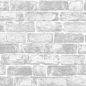 102835 White Brick Wall tapetai