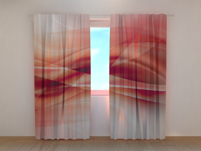 Photo curtains Waves