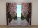 Photo curtains Wayside Trees in Petals