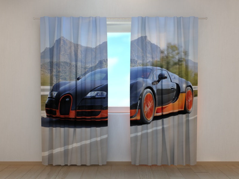 Шторы Bugatti Veyron