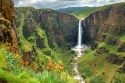 Maletsunyane Falls in Lesotho Africa