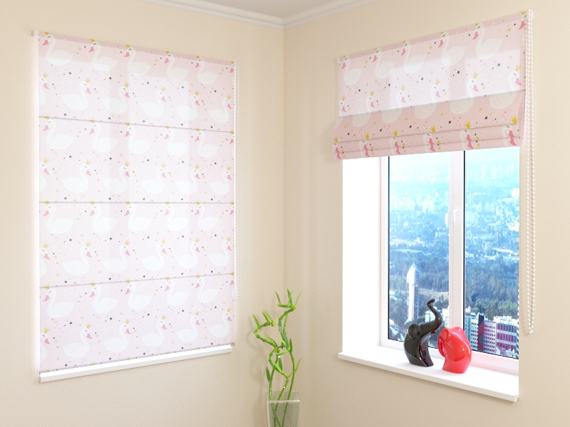 Roman Blind Princess Swan