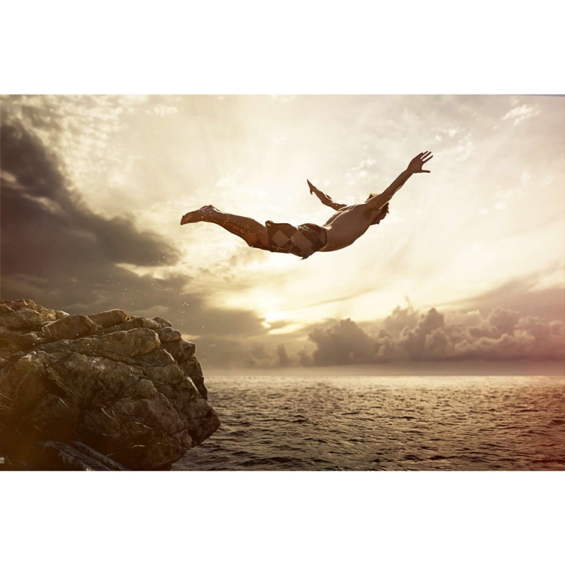 Cliff diver