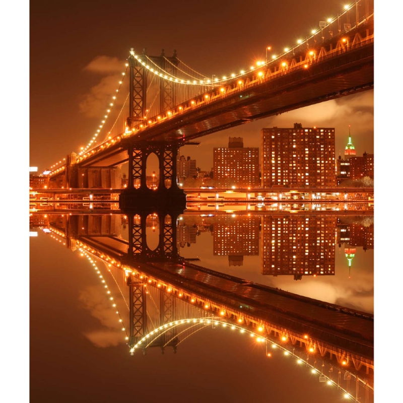 Bridge at night