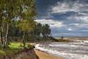 Before a storm in the Baltic Sea 