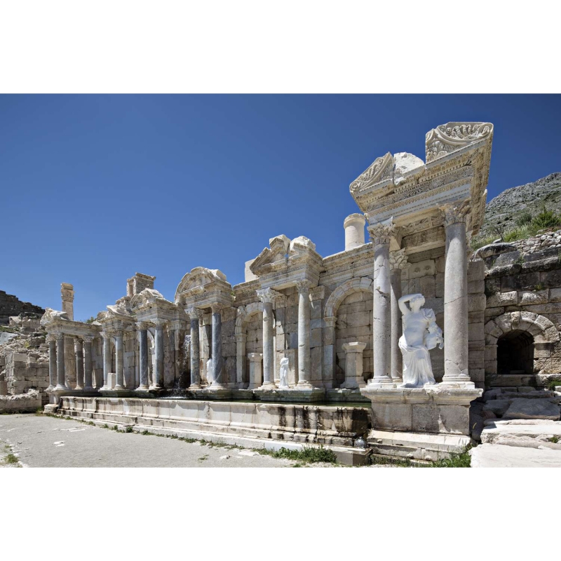 Fountain Of Sagalassos