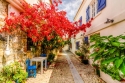 Street view in Sigacik Village . Turkey