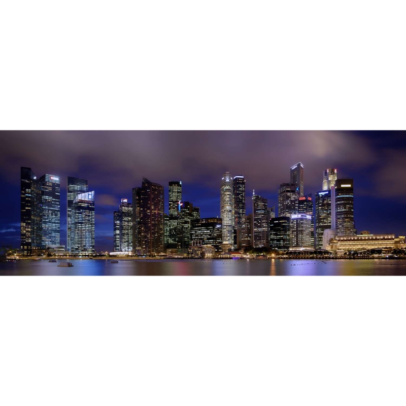 Singapūro panorama 