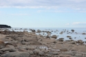 Photo wallpaper Rocky shore