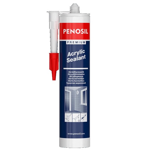 PENOSIL Premium Acrylic Sealant dažomas akrilinis hermetikas 310 ml