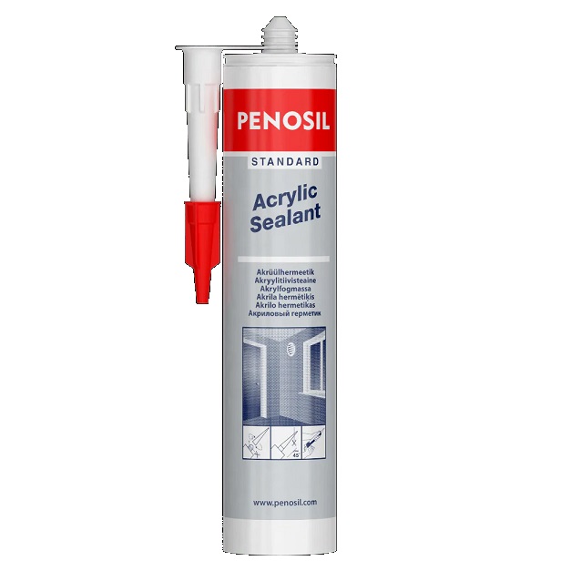 PENOSIL Standard Acrylic Sealant dažomas akrilinis hermetikas 280 ml