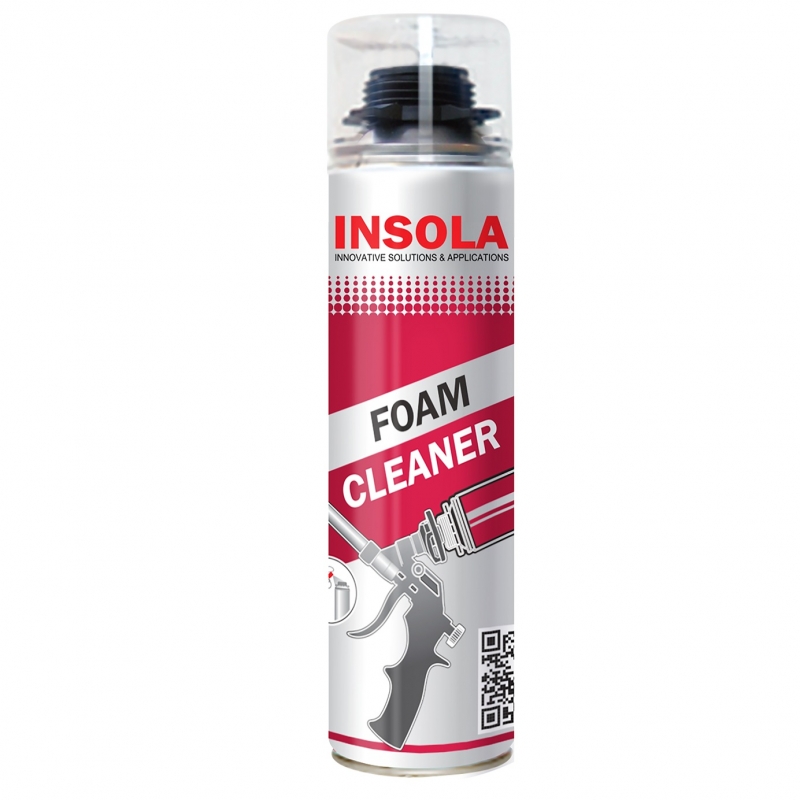 Putų valiklis INSOLA Foam Cleaner 500 ml