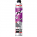 Purškiama termoizoliacija INSOLA Thermo Spray 3D 850 ml