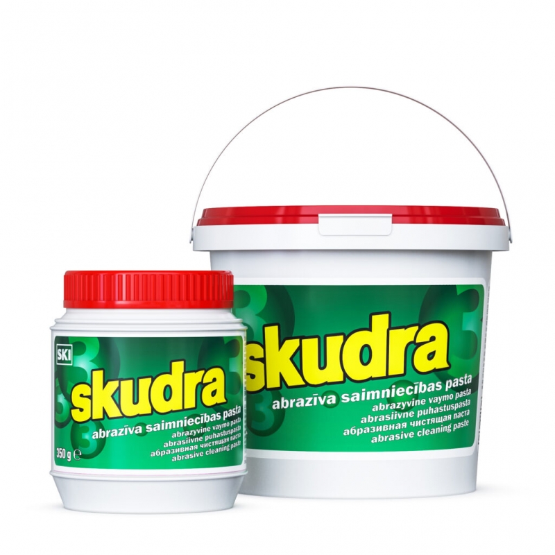 SKUDRA Abrazyvinė šarminė buitinė pasta