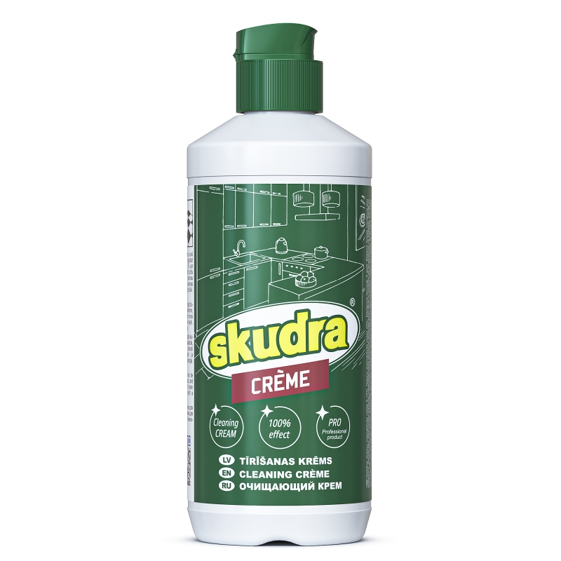 SKUDRA kremas - valomasis kremas 500ml