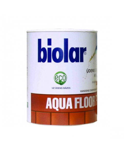 AQUA FLOOR PAINT Blizgantis RUDONA